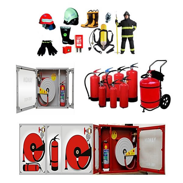 Yangın Söndürme ve Ekipmanları